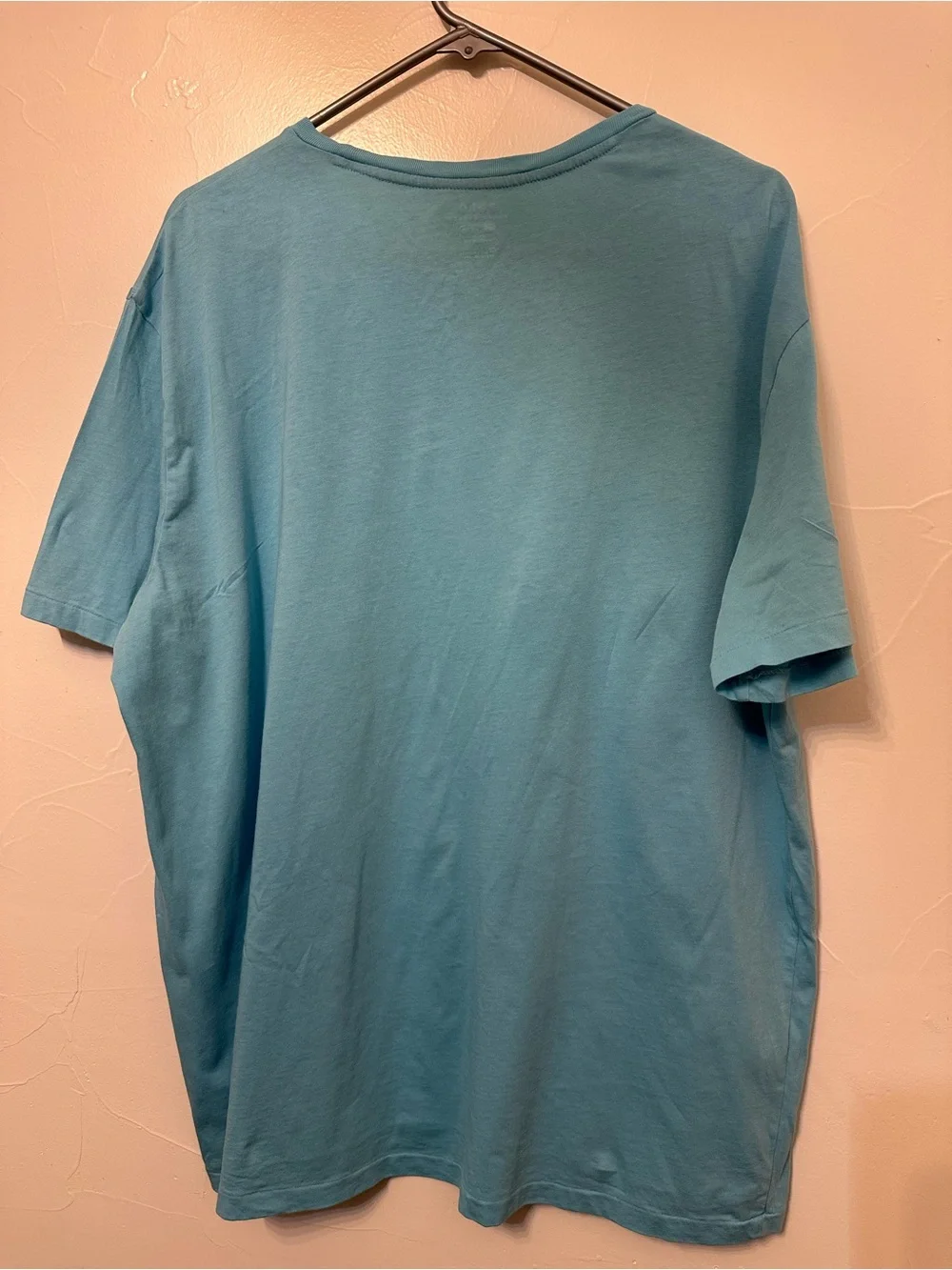 Polo by Ralph Lauren Men's Turquoise Graphic Anchor Tee
